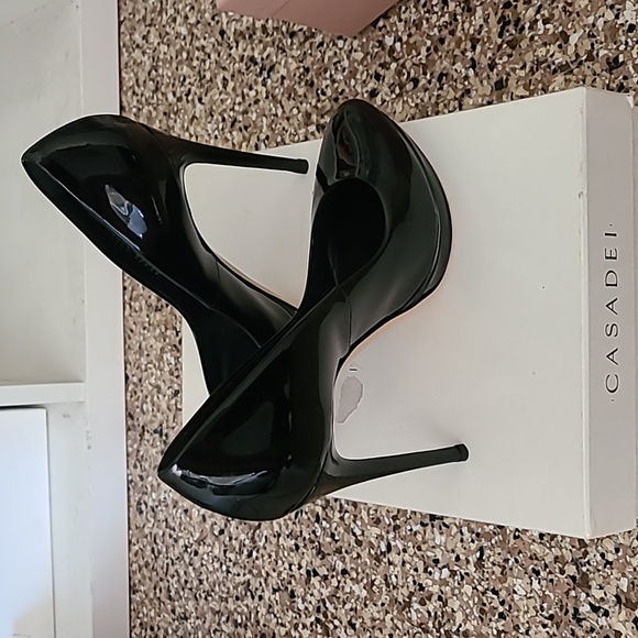Casadei Patent platform heels - Picture 3 of 7